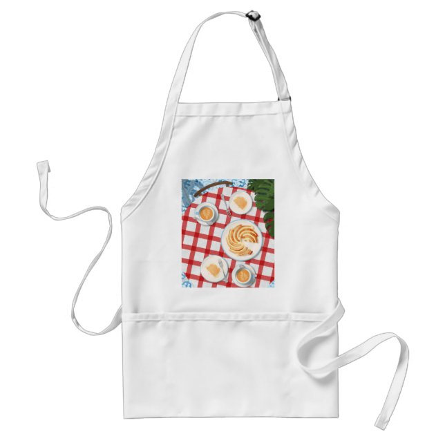 Bundt Cake and Coffee for Two Standard Apron (Front)