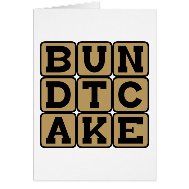Bundt Cake, Dessert (Front)