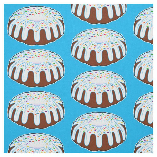 Bundt Cakes Fabric (Swatch)
