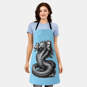 Bune Demon Three Faces, One Power Apron