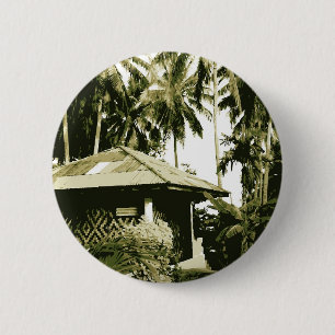 Bungalow 6 Cm Round Badge