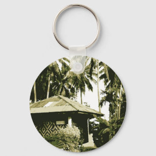 Bungalow Key Ring
