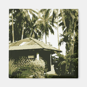 Bungalow Magnet
