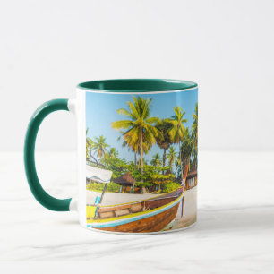 Bungalows on the Beach Ko Mook, Thailand Mug