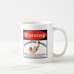 Bungee Jumper Adrenaline Junkie Coffee Mug