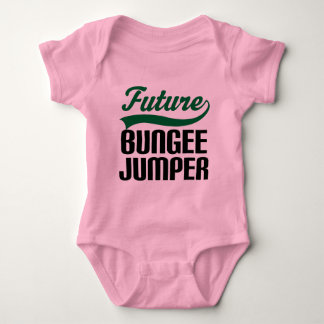 Bungee Jumper (Future) Baby Bodysuit