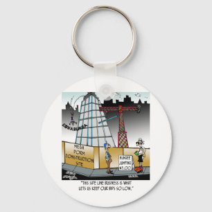 Bungee Jumping, $5.00 Key Ring