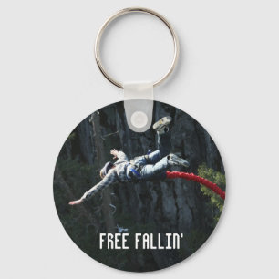 Bungee Jumping Free Fallin' Key Ring
