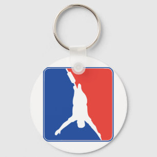 Bungee Jumping Key Ring