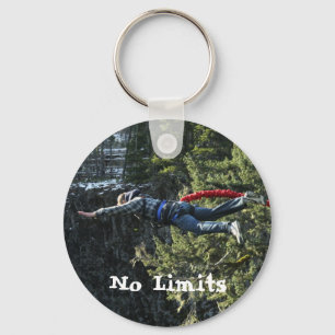 Bungee Jumping No Limits Key Ring