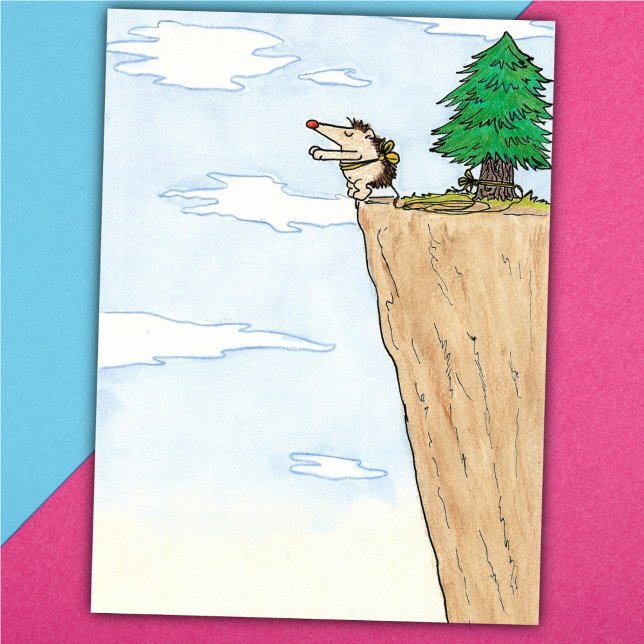 BUNGEE KISS postcard by Nicole Janes (Creator Uploaded)