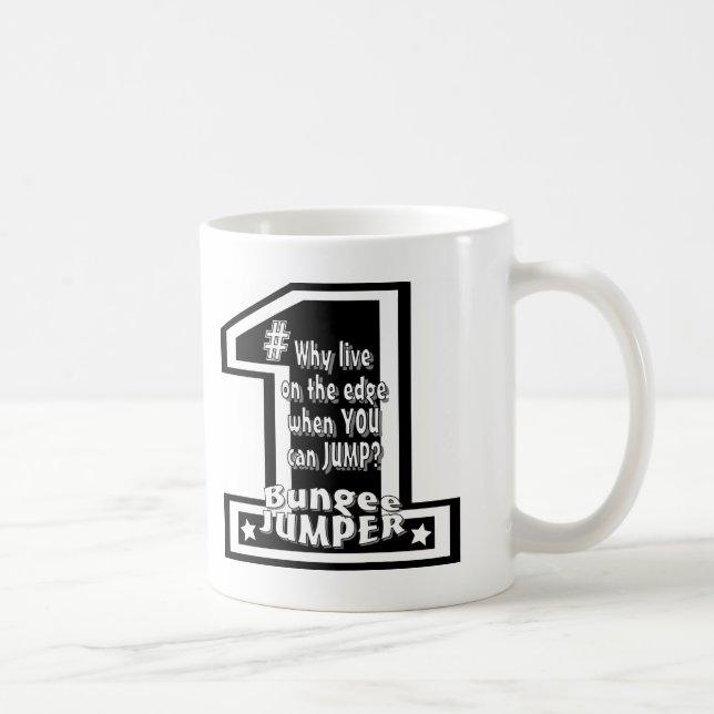 Bungee Team Coffee Mug (Right)