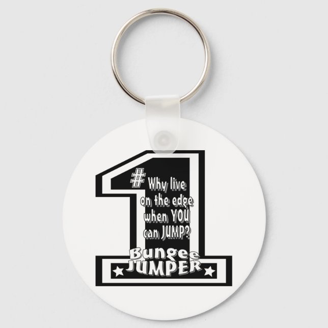 Bungee Team Key Ring (Front)