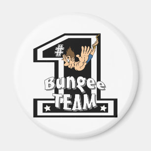 Bungee Team Magnet