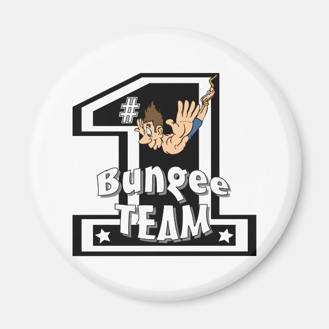 Bungee Team Magnet (Front)