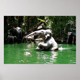 Bungle in the Jungle 36 x 24 Poster