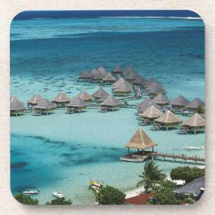 Bunglows of Beachcomber Hotel Coaster