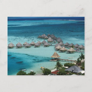 Bunglows of Beachcomber Hotel Postcard