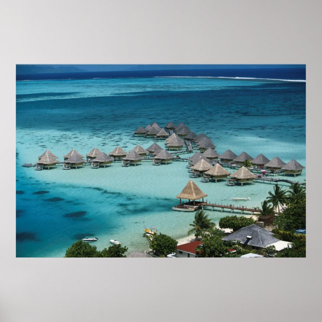 Bunglows of Beachcomber Hotel Poster (Front)