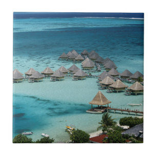 Bunglows of Beachcomber Hotel Tile