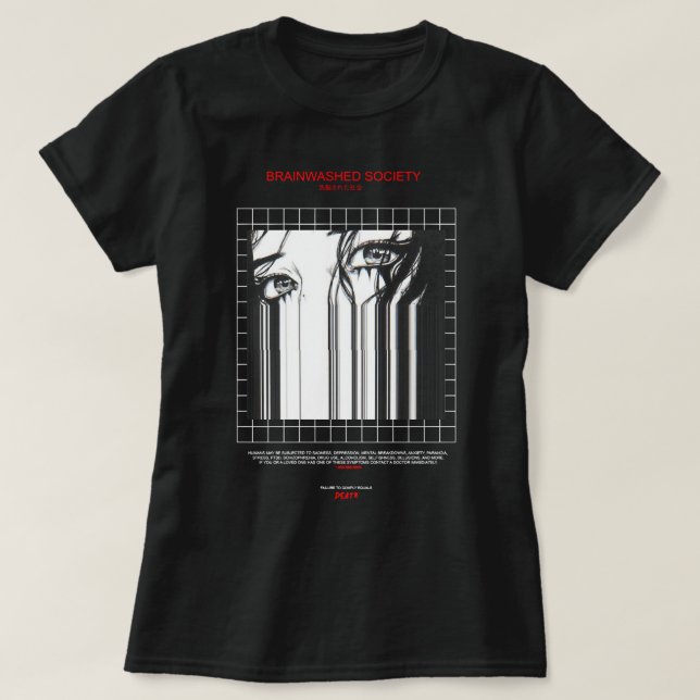 Bungo Stray Dogss Fyodor Dostoevsky T-Shirt (Design Front)
