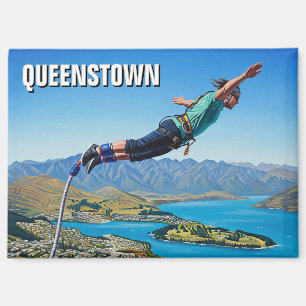 Bungy jumping in Queenstown New Zealand Travel Magnet