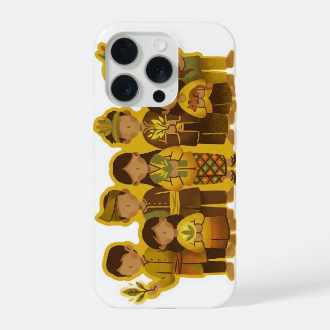 Bunian/Sebabah People iPhone Case (Back)