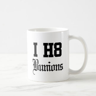 bunions coffee mug