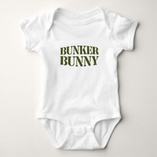 BUNKER BUNNY BABY BODYSUIT
