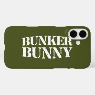 BUNKER BUNNY iPhone 16 PLUS CASE
