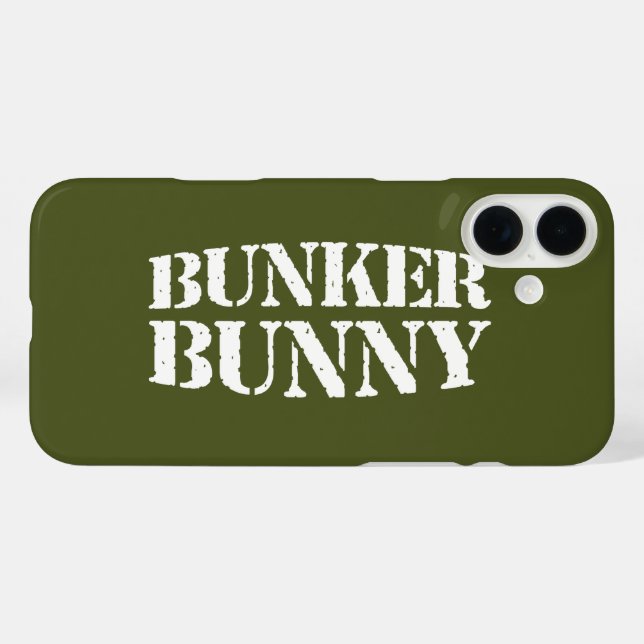 BUNKER BUNNY Case-Mate iPhone CASE (Back (Horizontal))