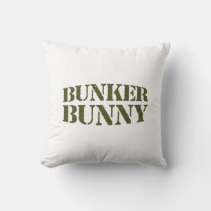 BUNKER BUNNY CUSHION