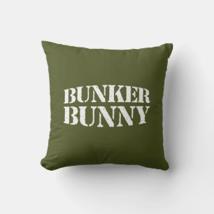 BUNKER BUNNY CUSHION