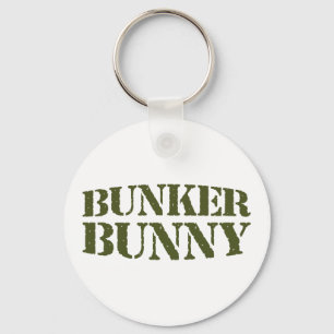 BUNKER BUNNY KEY RING
