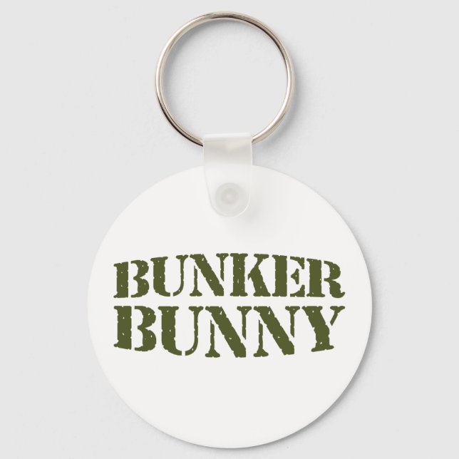 BUNKER BUNNY KEY RING (Front)