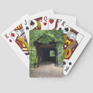 Bunker Hill Covered Bridge Playing Cards