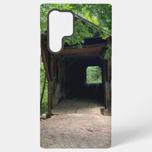Bunker Hill Covered Bridge Samsung Phone Cases