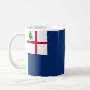 Bunker Hill Flag Coffee Mug