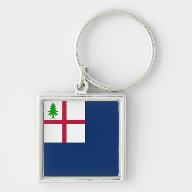 Bunker Hill Flag Key Ring (Front)