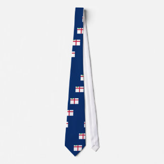 Bunker Hill, United States flag Tie