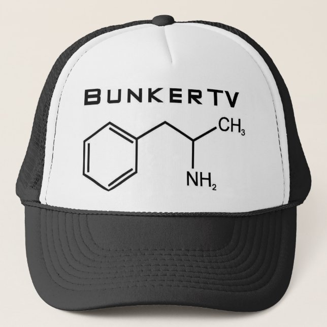 BunkerTV article Trucker Hat (Front)