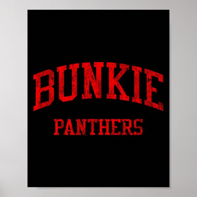 Bunkie High School Hs La Artwork Poster (Front)