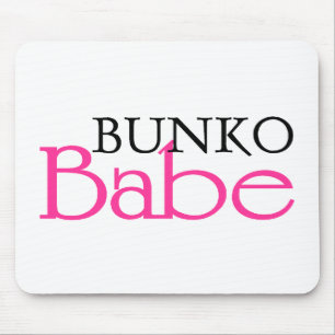 Bunko Babe Mouse Pad