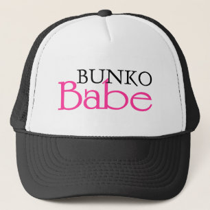 Bunko Babe Trucker Hat