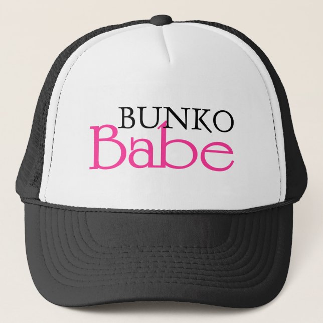 Bunko Babe Trucker Hat (Front)