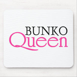 Bunko Queen Mouse Pad