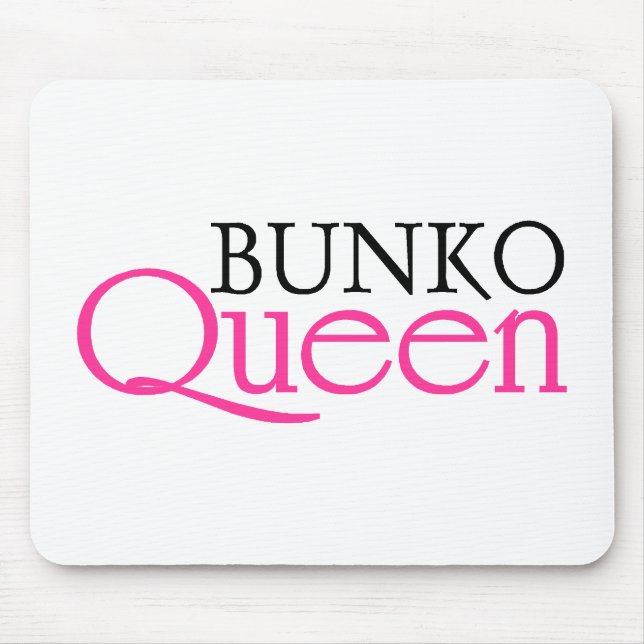 Bunko Queen Mouse Pad (Front)