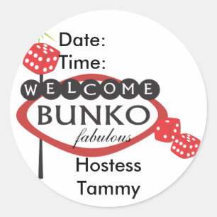 Bunko Reminder Stickers