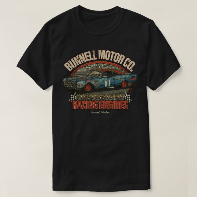 Bunnell Motor Company 1944 T-Shirt (Design Front)