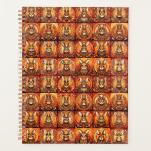 Bunnies 16 planner